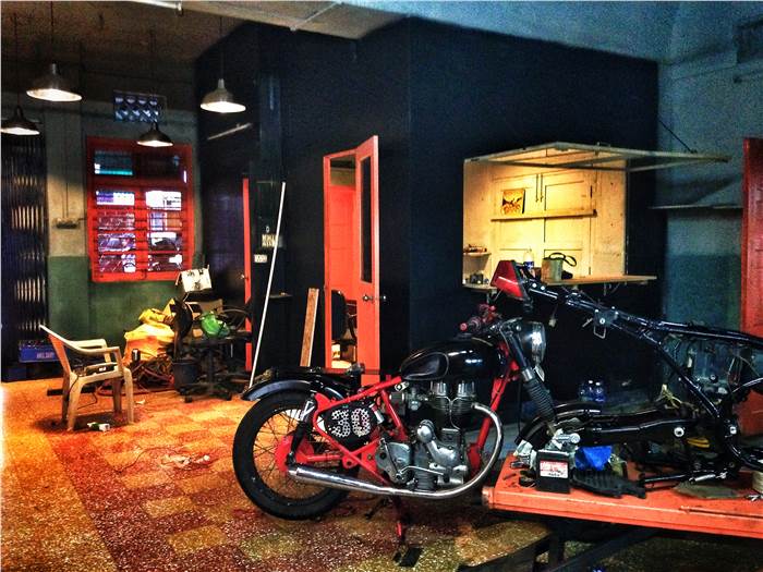 Garage52: Mumbai&#8217;s new motorcycle hangout